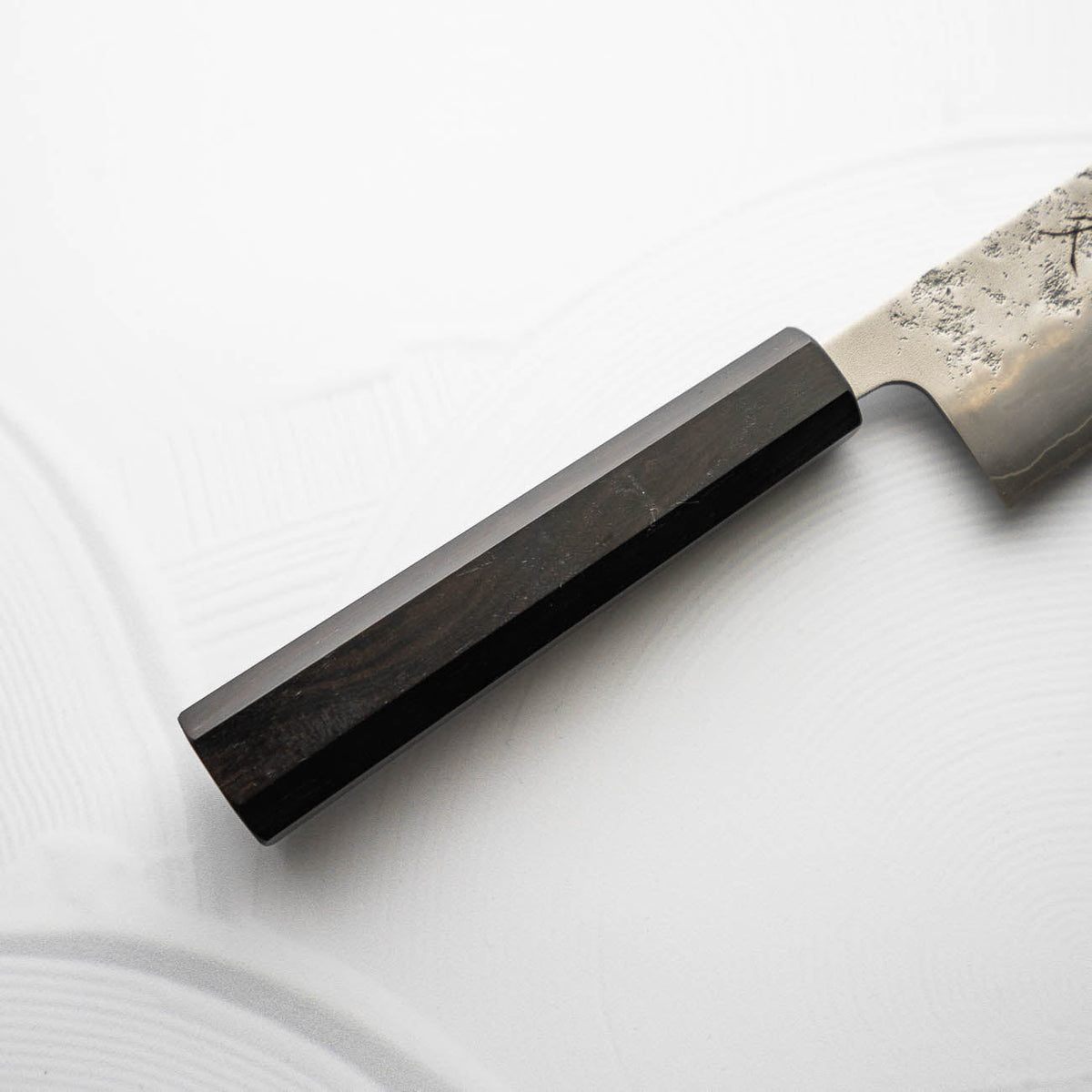 Tsunehisa Ginsan Nashiji Kiritsuke 240mm - Ebony