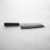 Tsunehisa Ginsan Nashiji Kiritsuke 210mm - Ebony