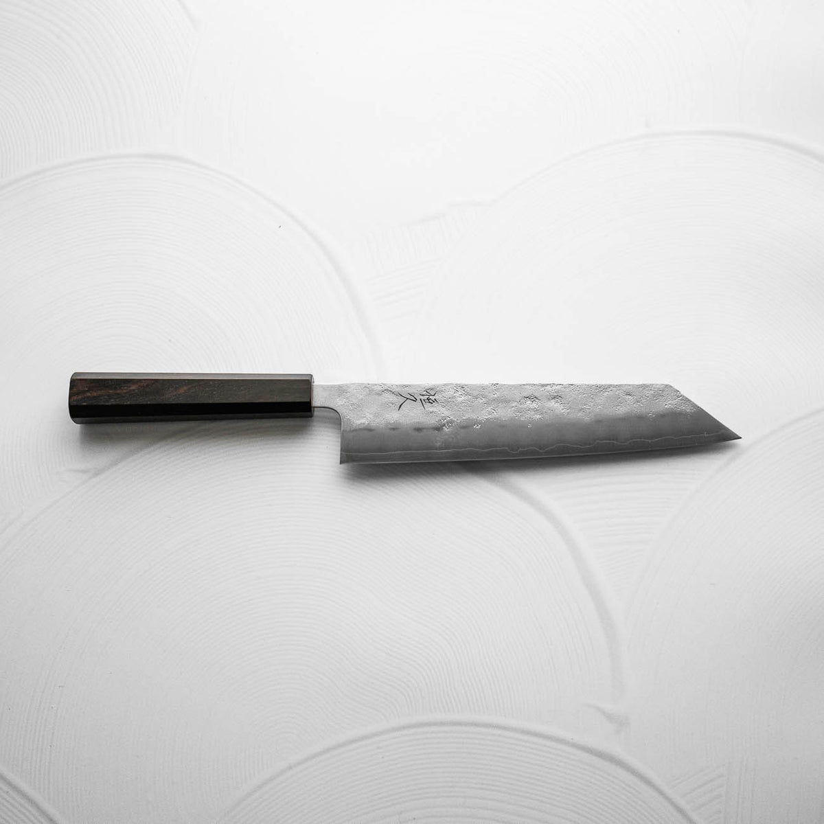 Tsunehisa Ginsan Nashiji Kiritsuke 210mm - Ebony