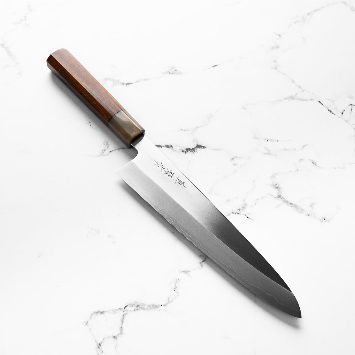 Tadokoro Hamono Ginsan Gyuto 210mm - Quince – Chefs Edge