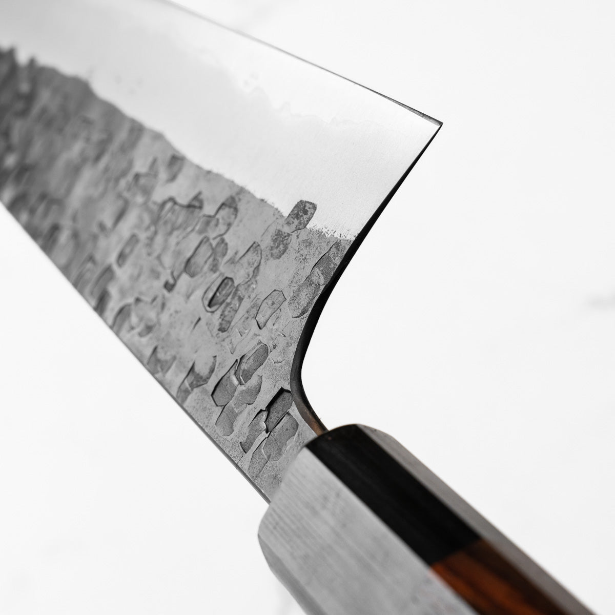 Matsubara Hamono White 1 Kurouchi Tsuchime Gyuto 240mm
