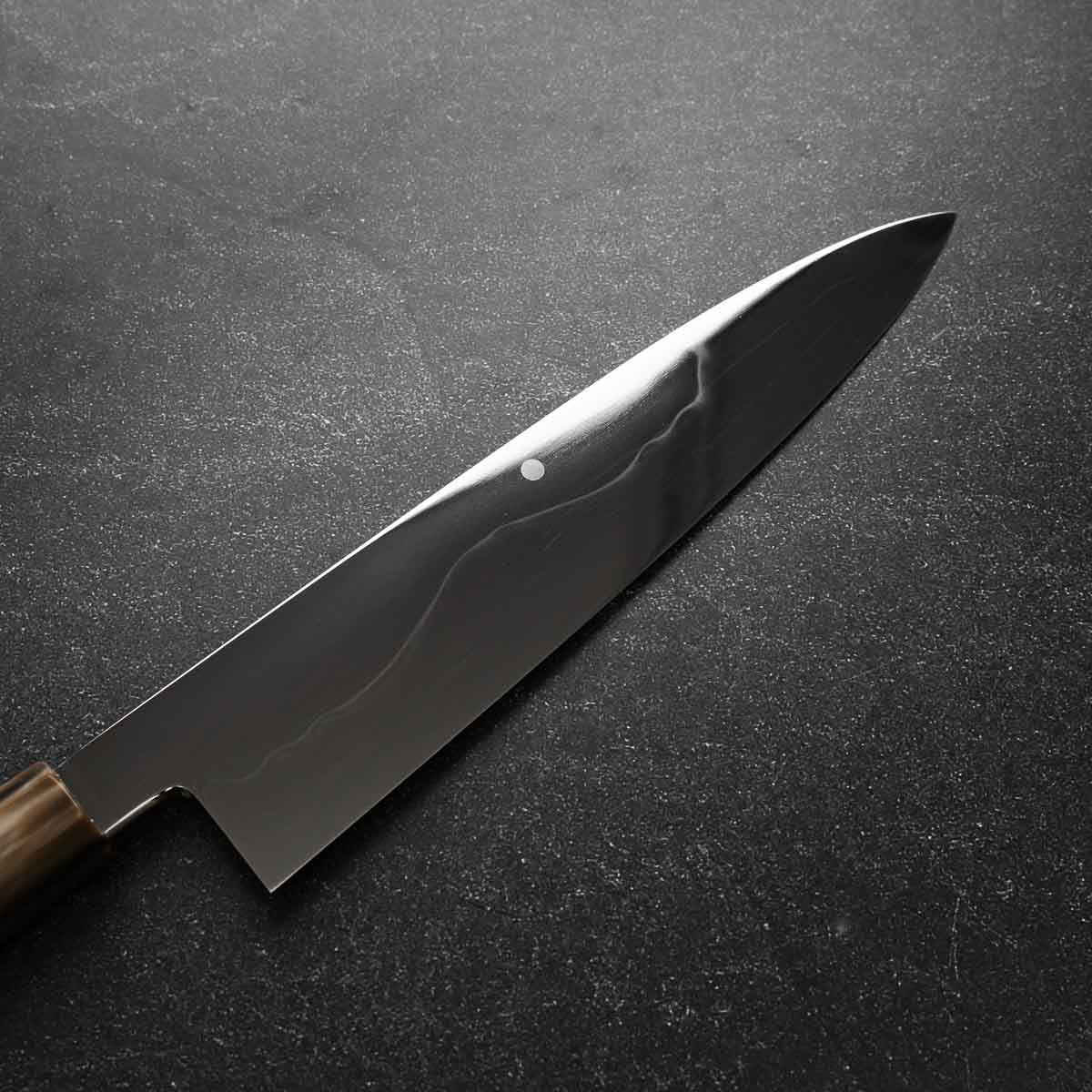 Yoshikazu Ikeda White 1 Mirror Finished Honyaki Gyuto 240mm