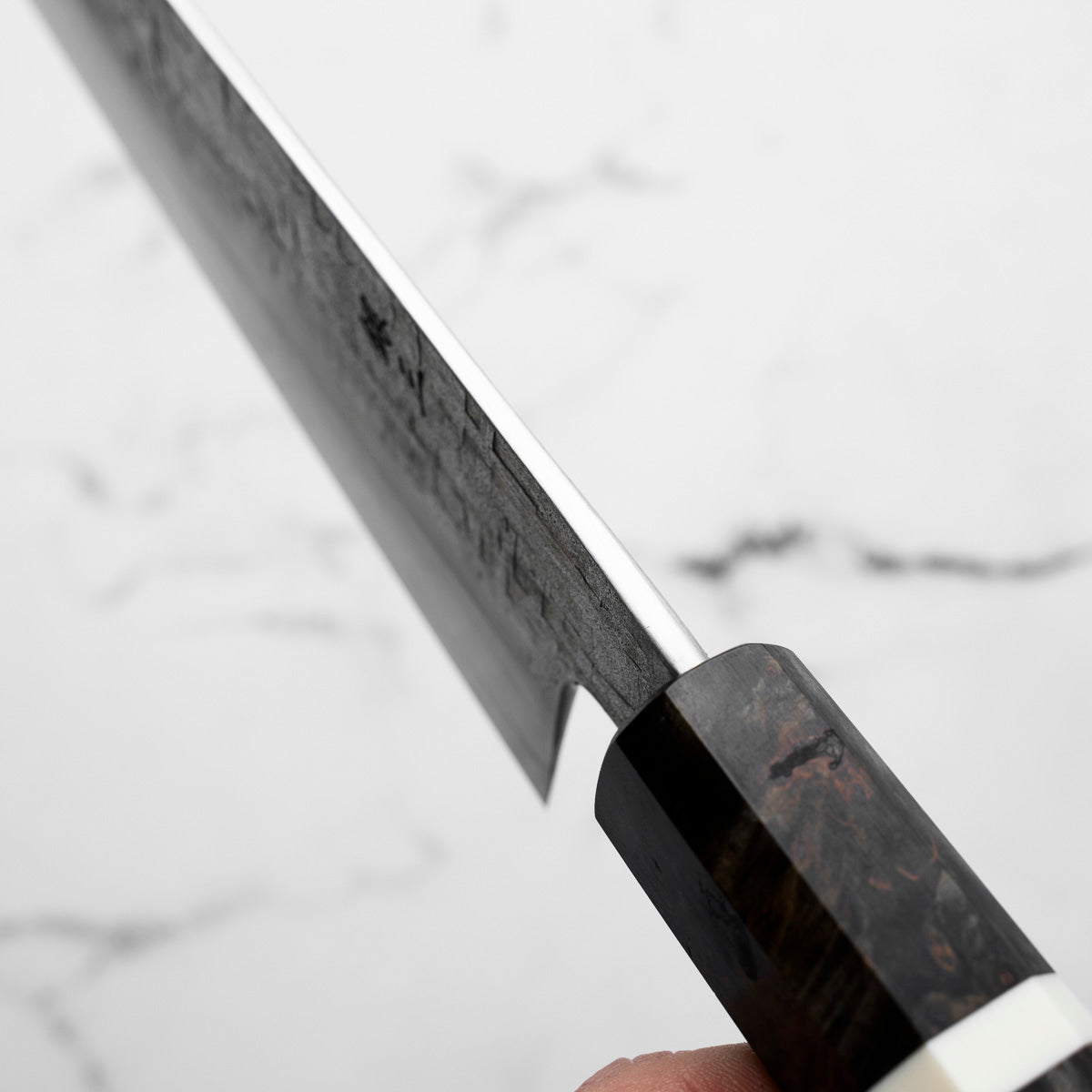 Satoshi Nakagawa Ginsan Tsuchime Gyuto 210mm - Maple – Chefs Edge