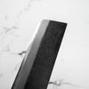 Mutsumi Hinoura Ajikataya White 2 SS Clad Nakiri 165mm - Dark Maple