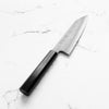 Okeya Ginsan Bunka 165mm - Mono Ebony