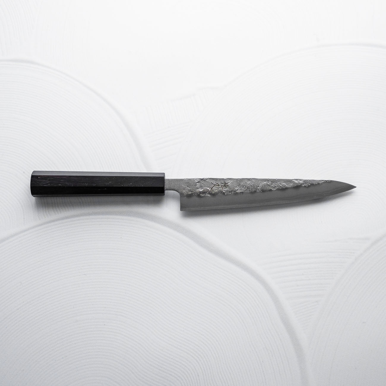 Tsunehisa Ginsan Nashiji Petty 150mm - Ebony – Chef's Edge