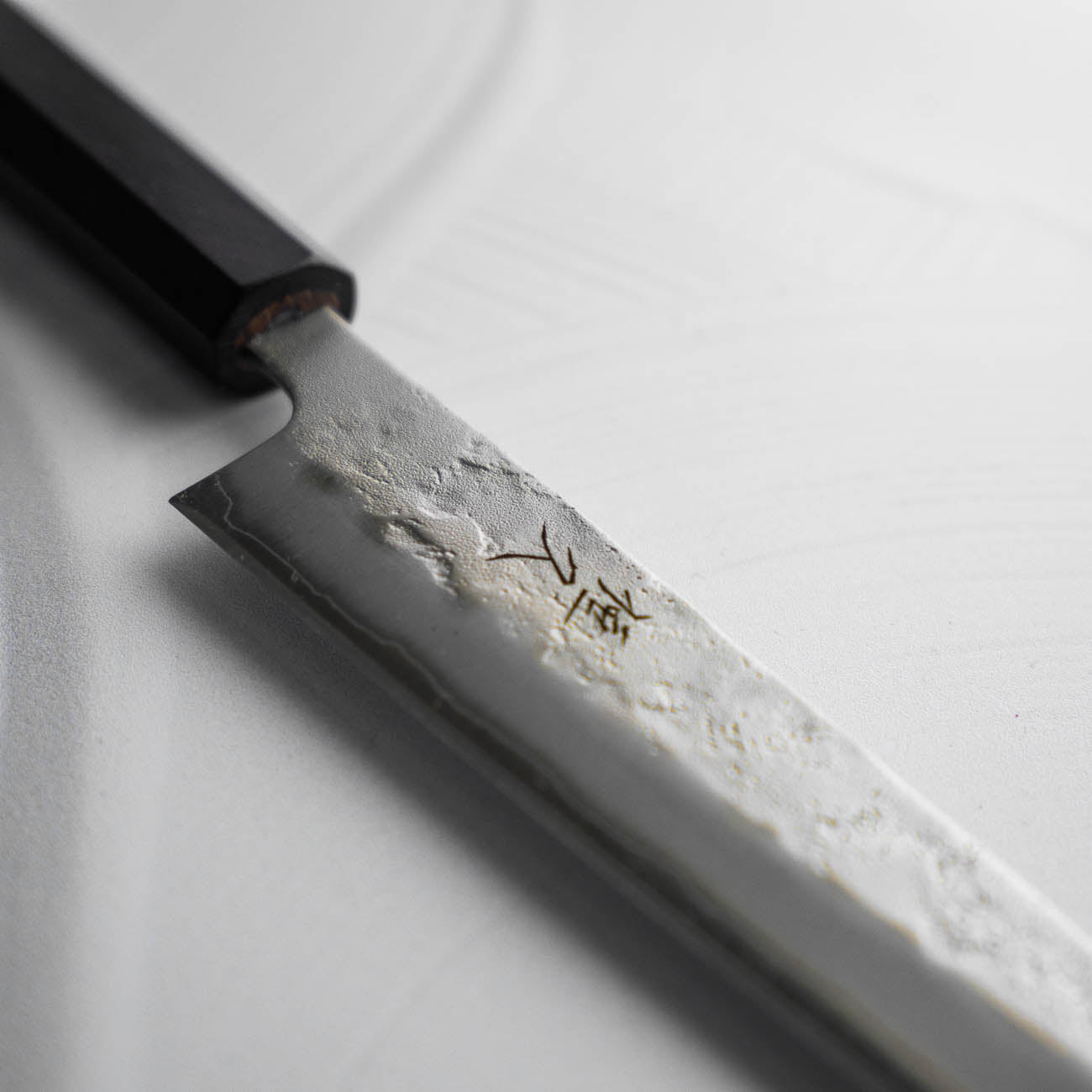 Tsunehisa Ginsan Nashiji Petty 150mm - Ebony – Chef's Edge
