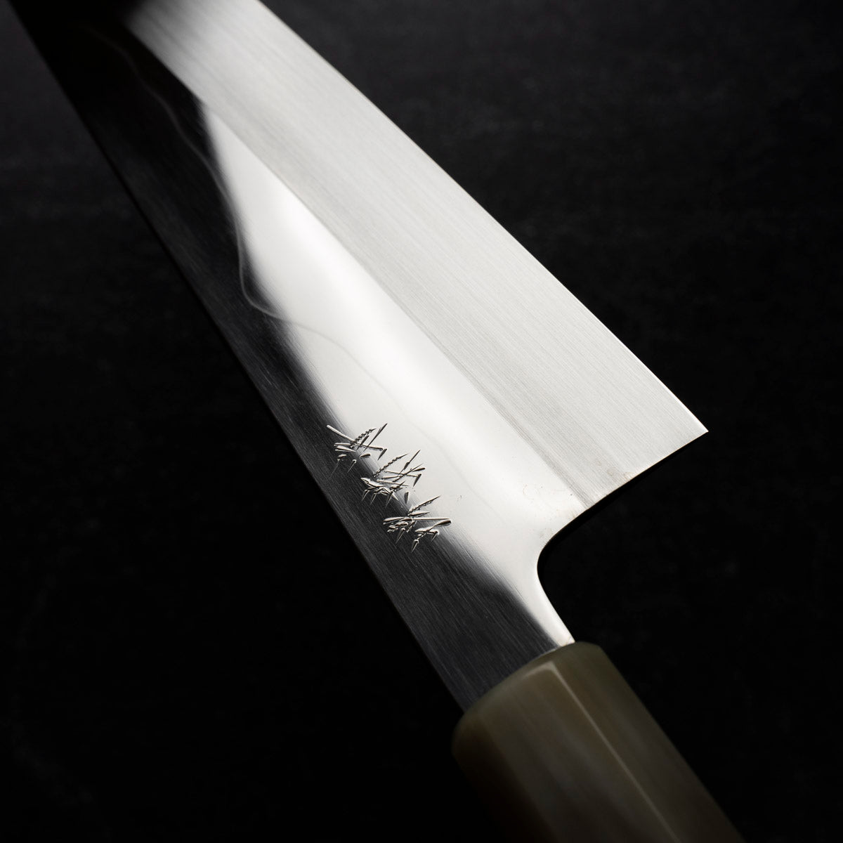 Nakagawa x Sakai Kikumori White 2 Mt Fuji Honyaki Gyuto 240mm