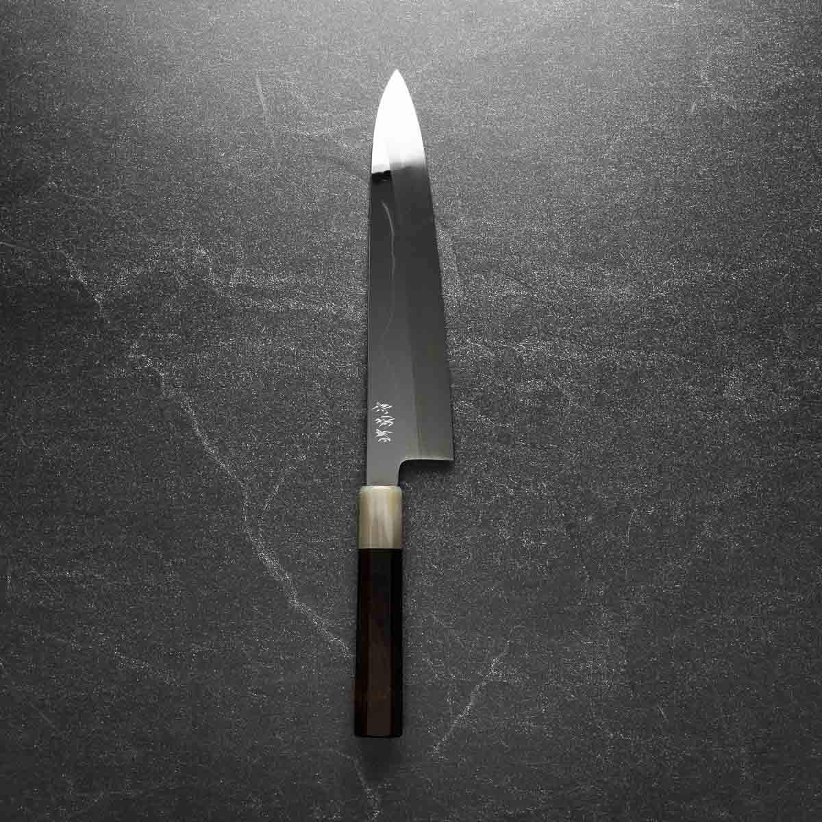 Nakagawa x Sakai Kikumori White 2 Mt Fuji Honyaki Gyuto 240mm