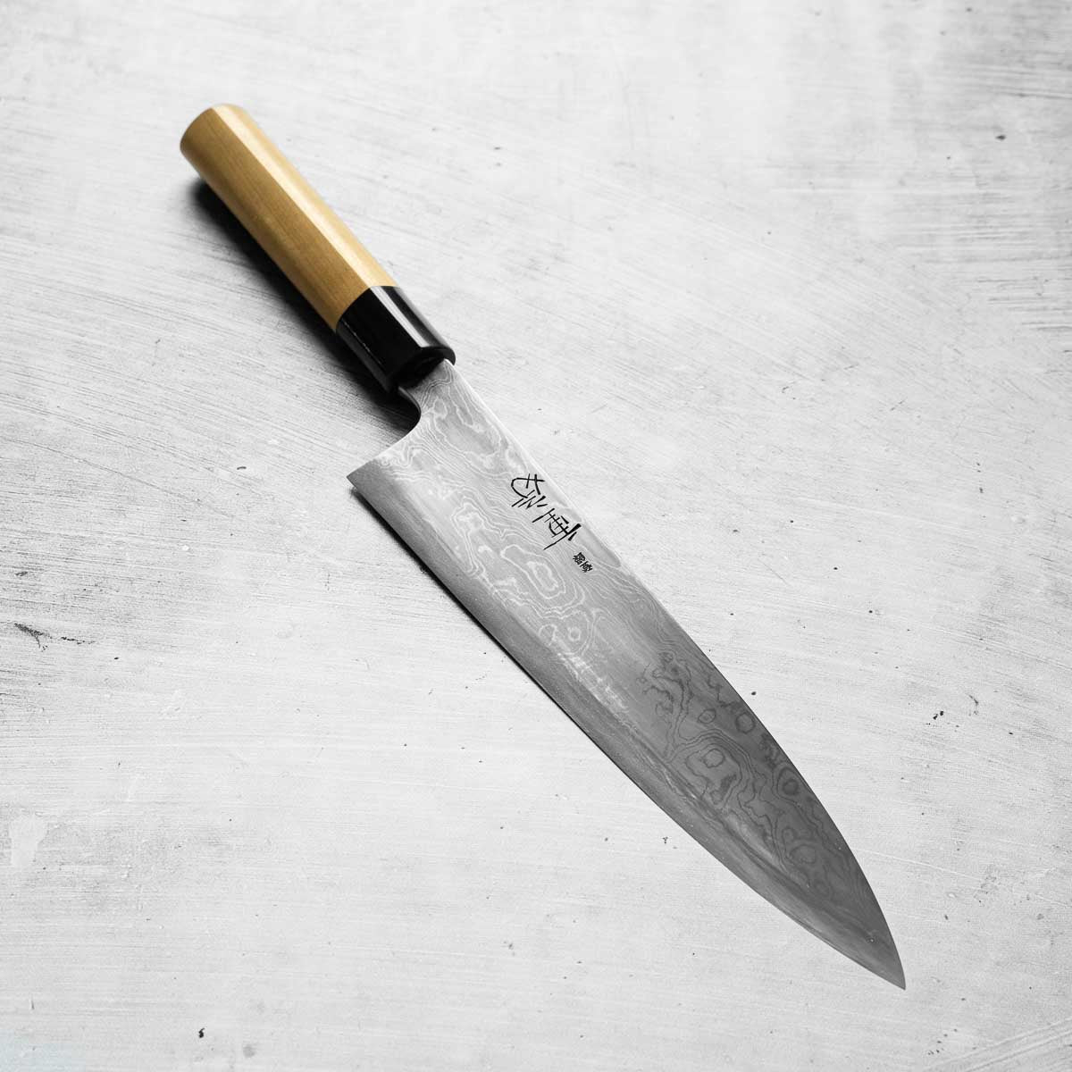Shigefusa Kitaeji Damascus Gyuto 210mm