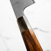 Hatsukokoro Blue 1 Damascus Santoku 180mm