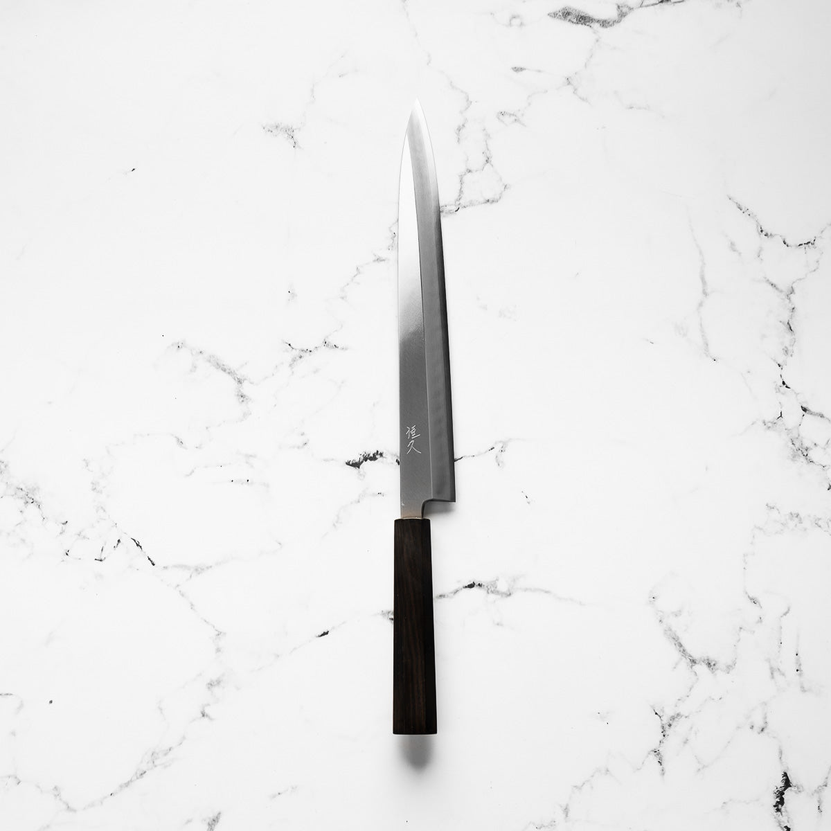 Tsunehisa Ginsan Yanagiba 300mm - blade detail