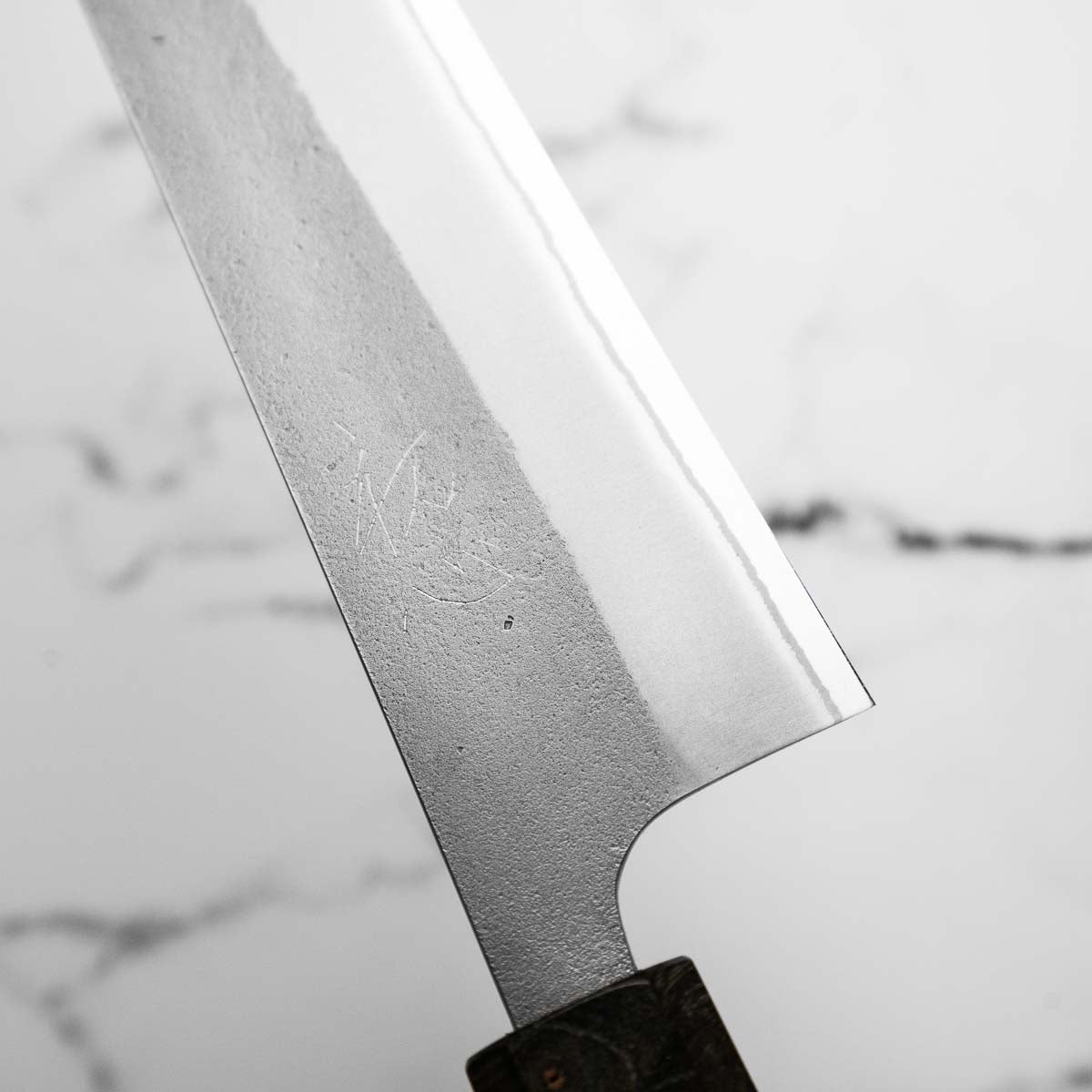 Yoshikane (Hatsukokoro) White 2 Nashiji Sujihiki 240mm