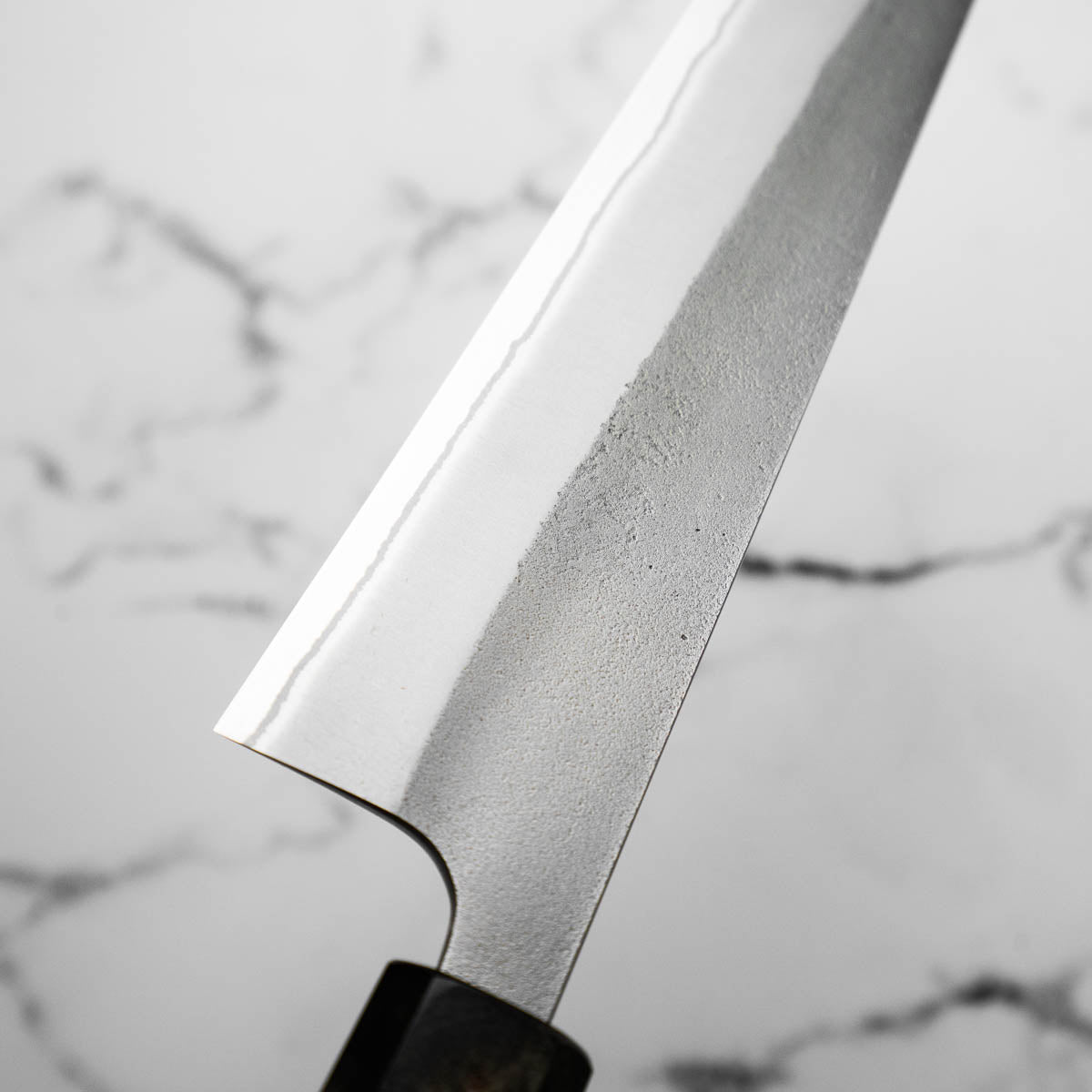 Yoshikane (Hatsukokoro) White 2 Nashiji Sujihiki 240mm