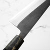 Yoshikane (Hatsukokoro) White 2 Nashiji Bunka 165mm - Dark Maple - view 8