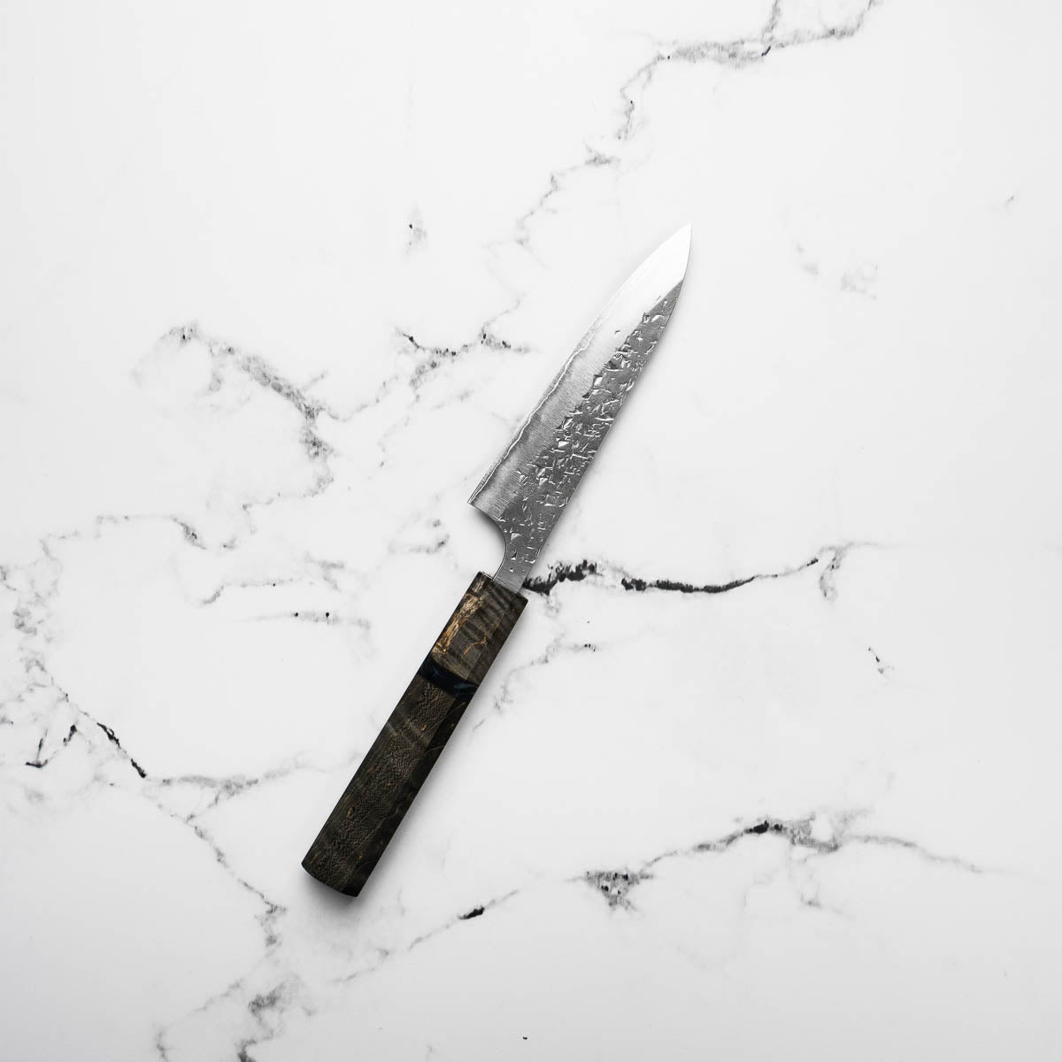 Yu Kurosaki Shizuku SG2 Petty 120mm - Dark Maple – Chefs Edge