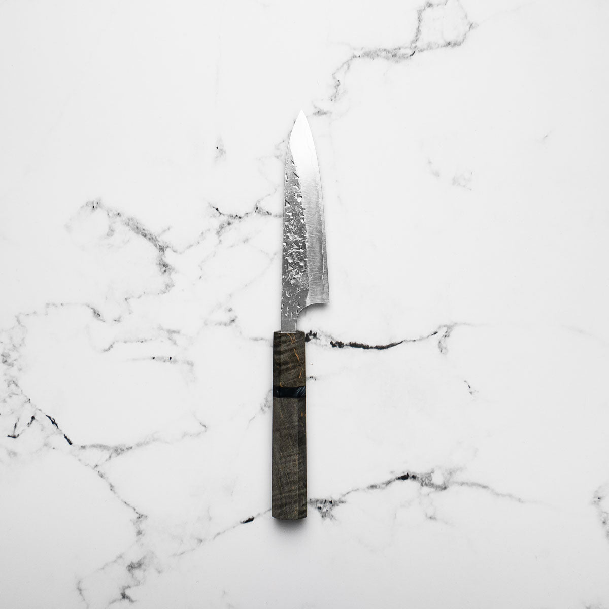 Yu Kurosaki Shizuku SG2 Petty 120mm - Dark Maple – Chefs Edge