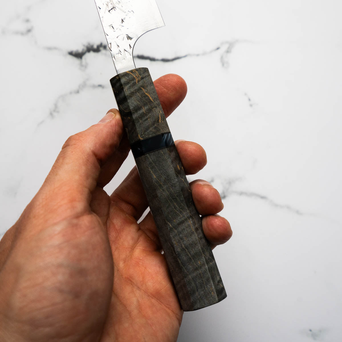 Yu Kurosaki Shizuku SG2 Petty 120mm - Dark Maple – Chefs Edge