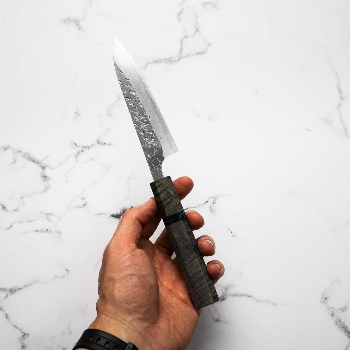 Yu Kurosaki Shizuku SG2 Petty 120mm - Dark Maple – Chefs Edge