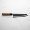 Shiro Kamo Blue Super SS Clad Kurouchi Gyuto 240mm