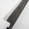 Shiro Kamo Blue Super SS Clad Kurouchi Gyuto 240mm