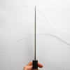 Shiro Kamo Blue Super SS Clad Kurouchi Gyuto 240mm