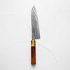 Shigeki Tanaka R2/SG2 Black Damascus Gyuto 180mm - Snakewood