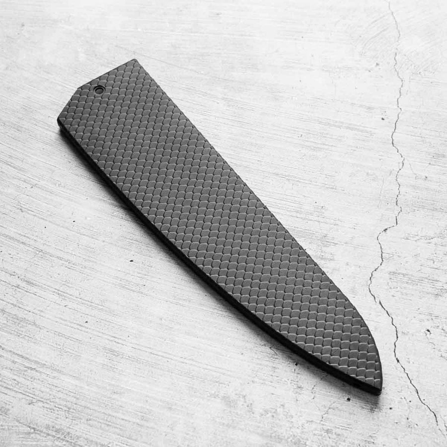 Hajimaru Ginsan Nashiji Gyuto 210mm - Fitted Saya - Scales