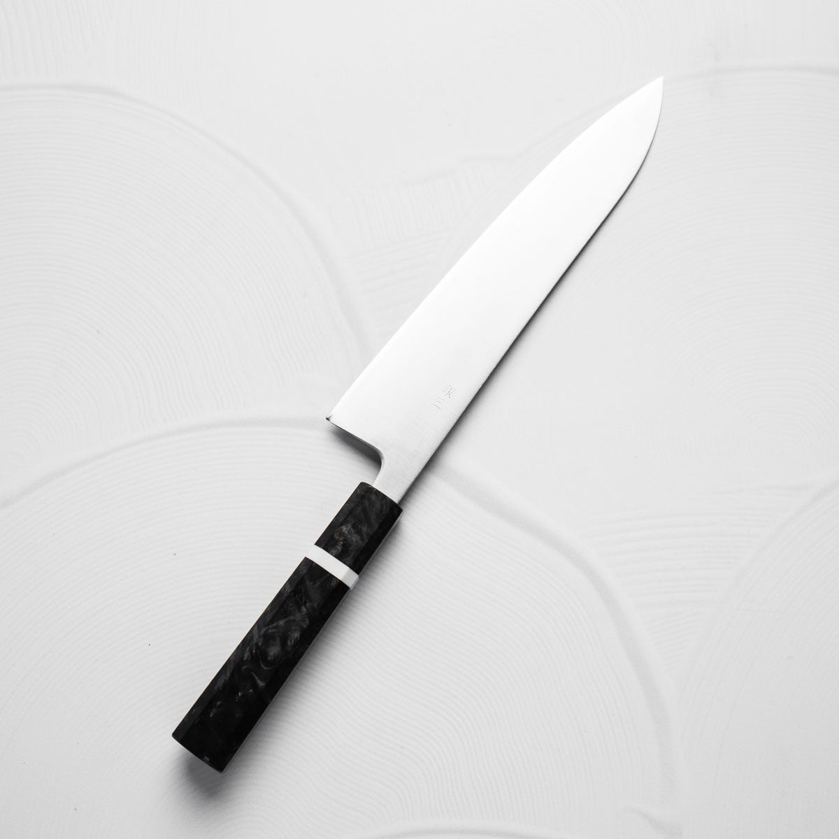 Tsunehisa Ginsan Migaki Gyuto 210mm - Maple