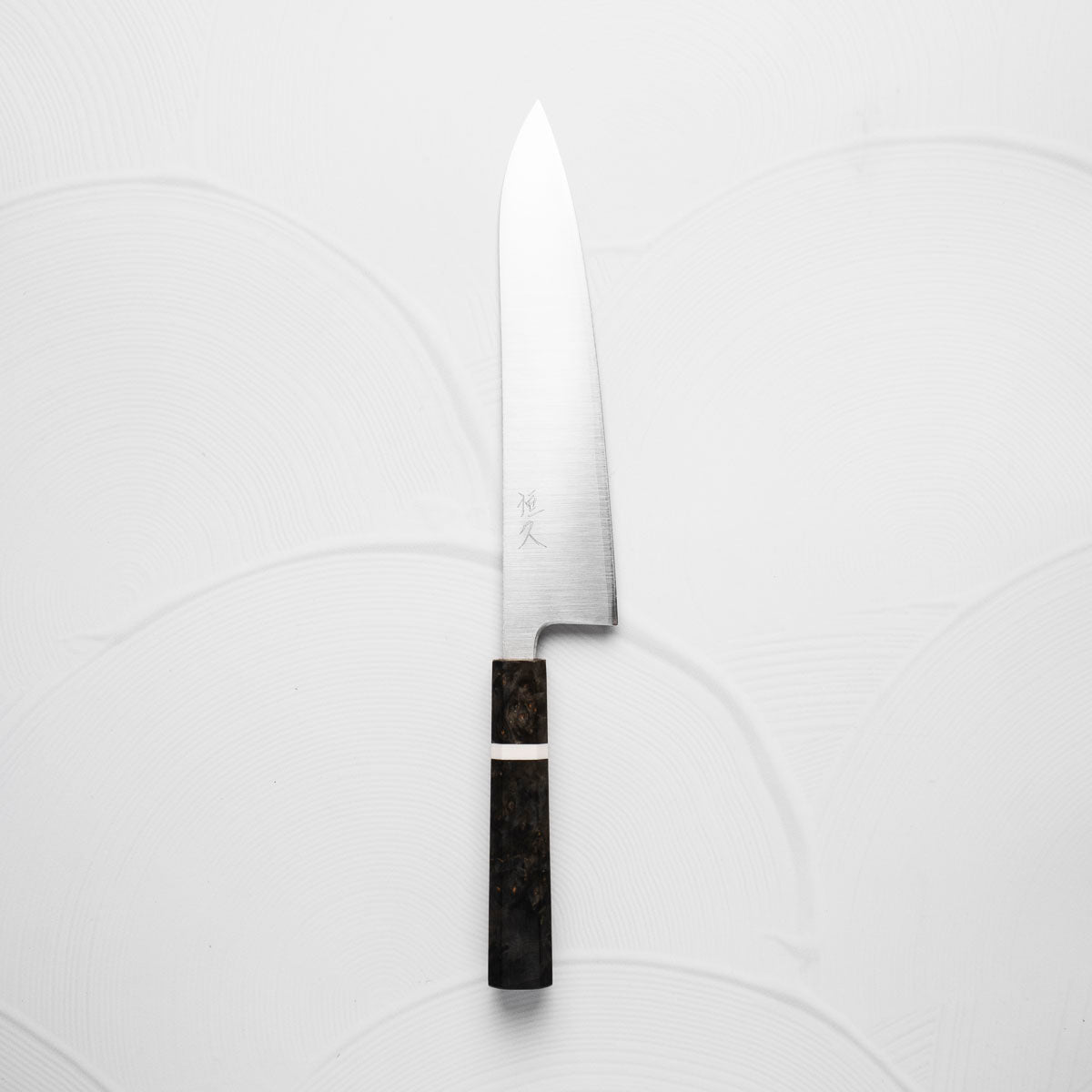 Tsunehisa Ginsan Migaki Gyuto 210mm - Maple