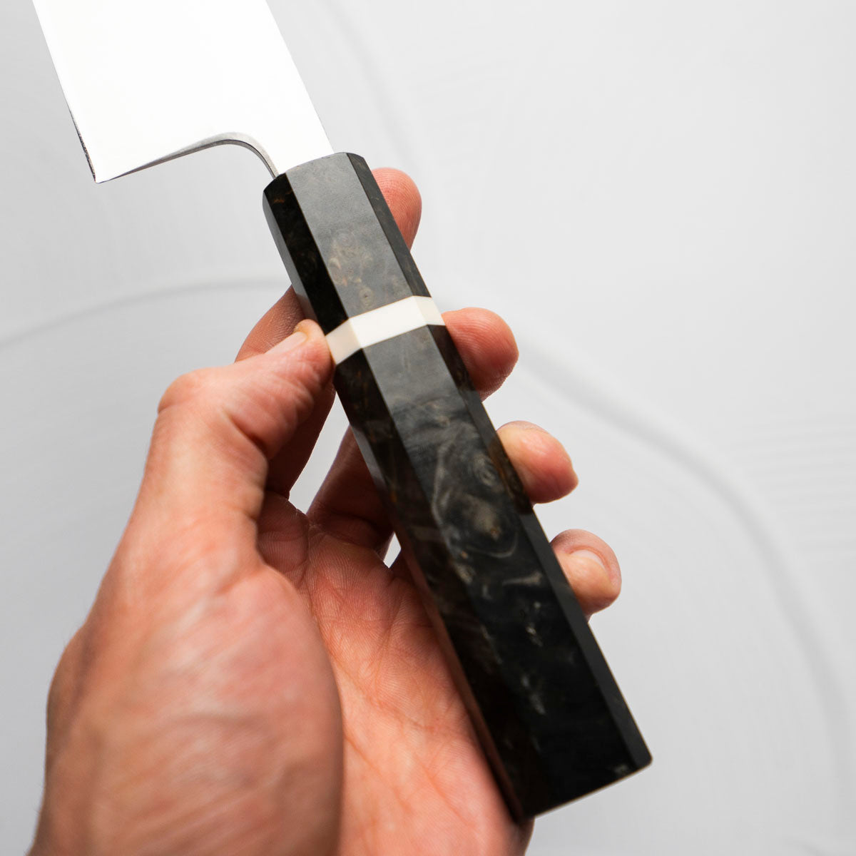 Tsunehisa Ginsan Migaki Gyuto 210mm - Maple