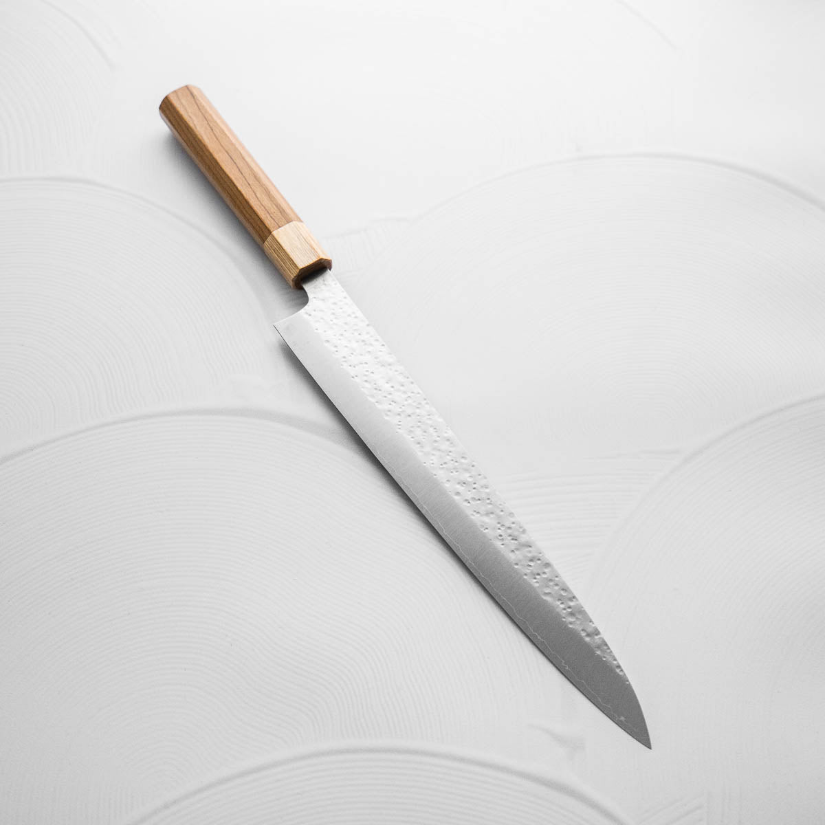 Makoto Kurosaki SG2 Tsuchime Sakura Sujihiki 270mm – Chefs Edge