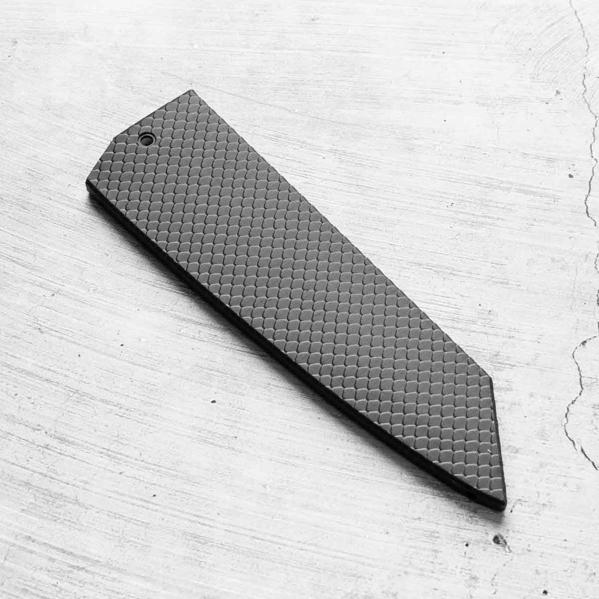 Hajimaru Ginsan Nashiji Bunka 170mm - Fitted Saya - Scales