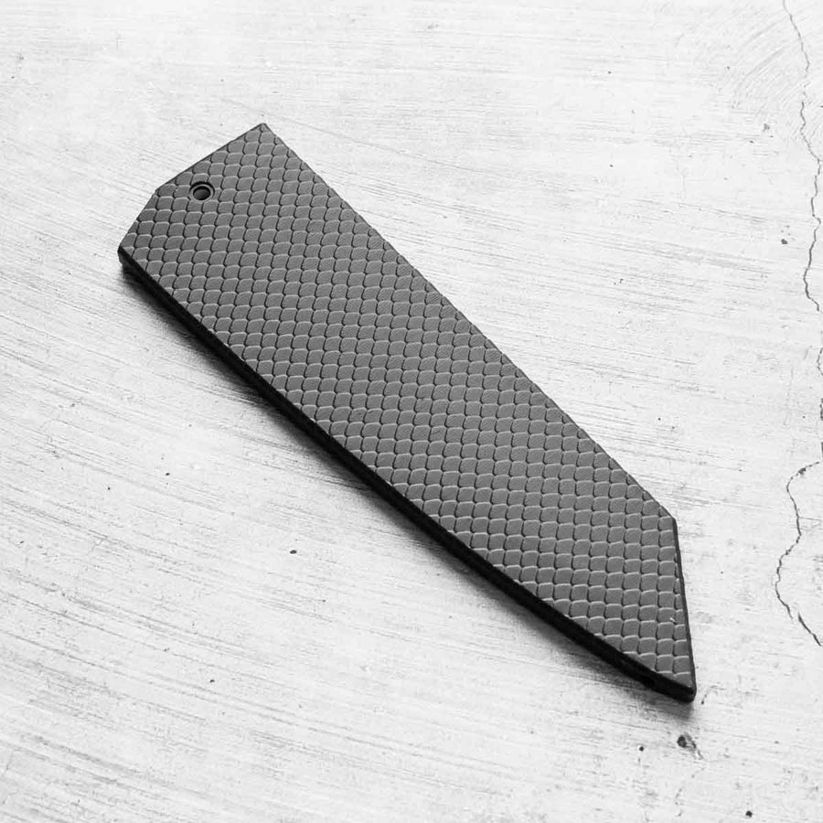 Hajimaru Ginsan Nashiji Bunka 170mm - Fitted Saya - Scales