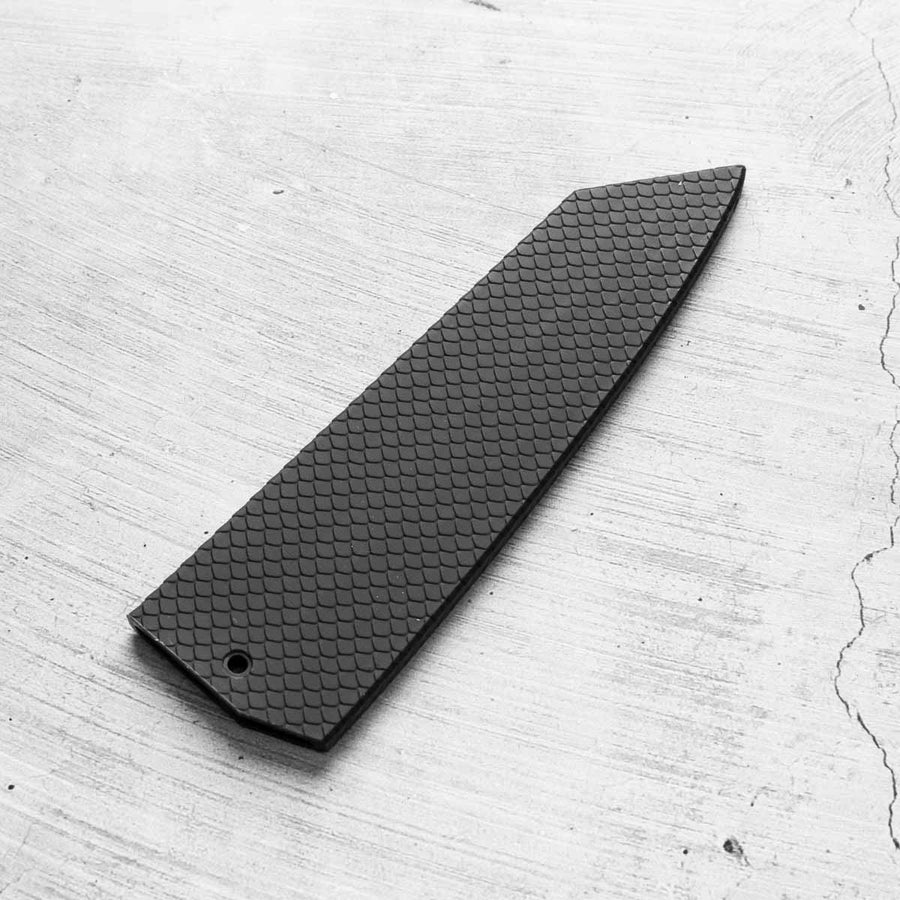Hajimaru Ginsan Nashiji Bunka 170mm - Fitted Saya - Scales