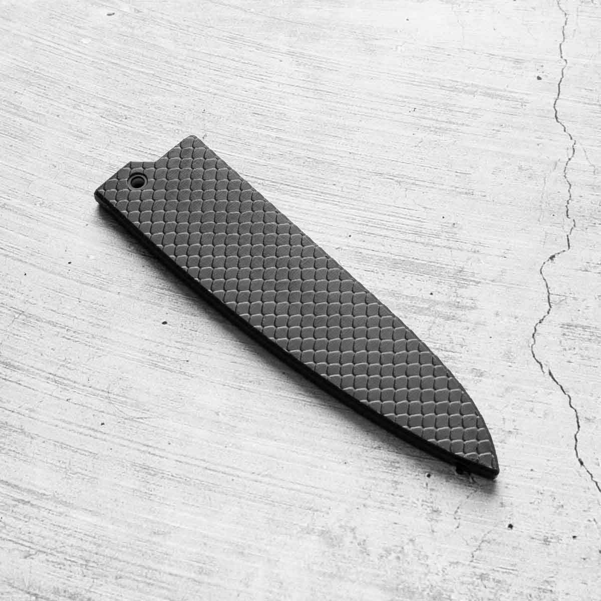 Hajimaru Ginsan Nashgiji Petty 135mm - Fitted Saya - Scales