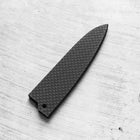 Hajimaru Ginsan Nashiji Petty 135mm - Fitted Saya - Scales