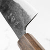 Hatsukokoro Kurogane Blue 2 Bunka 165mm - Mono Bubinga