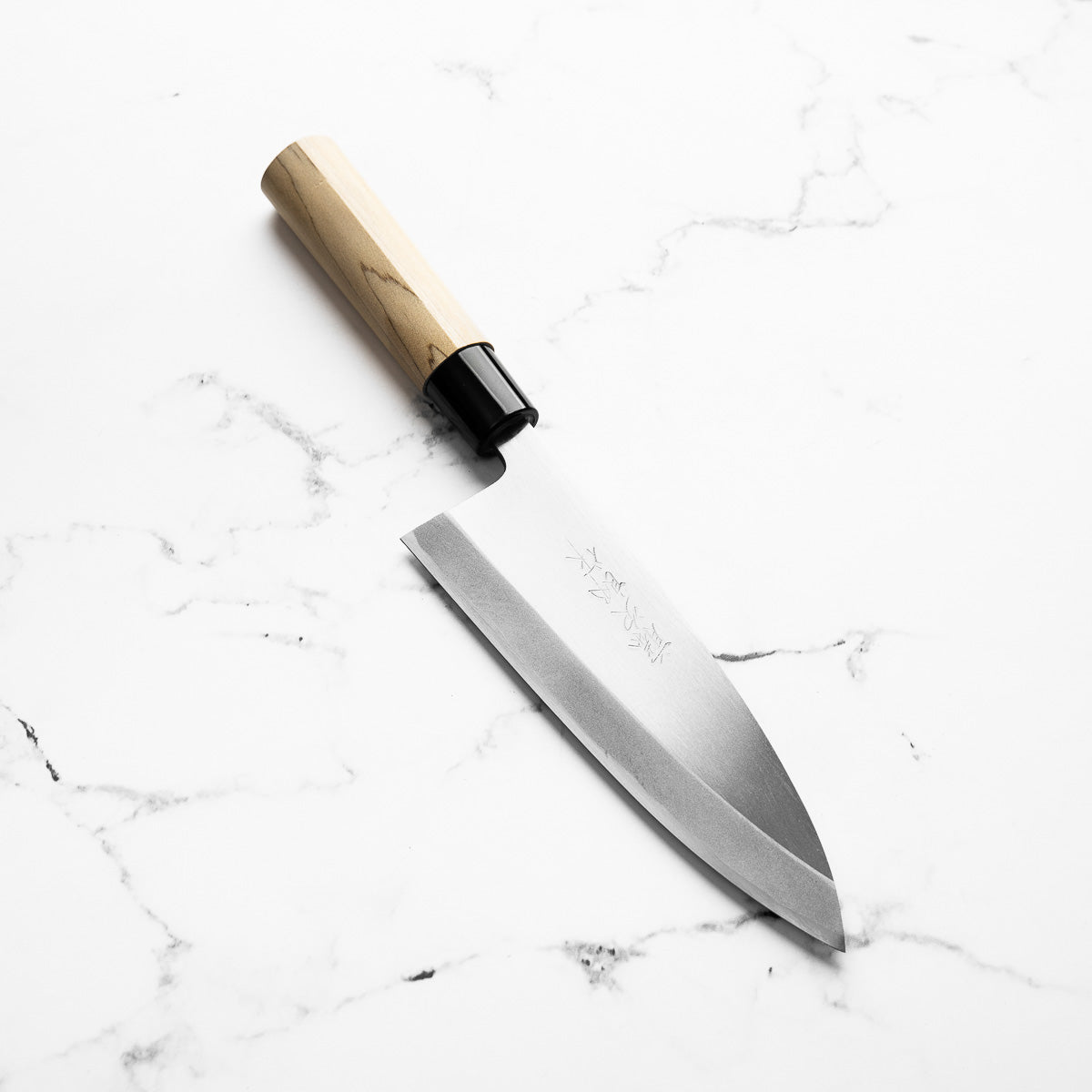 Tojiro Shirogami Migaki Deba 180mm