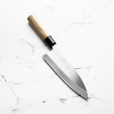 Tojiro Shirogami Migaki Deba 180mm