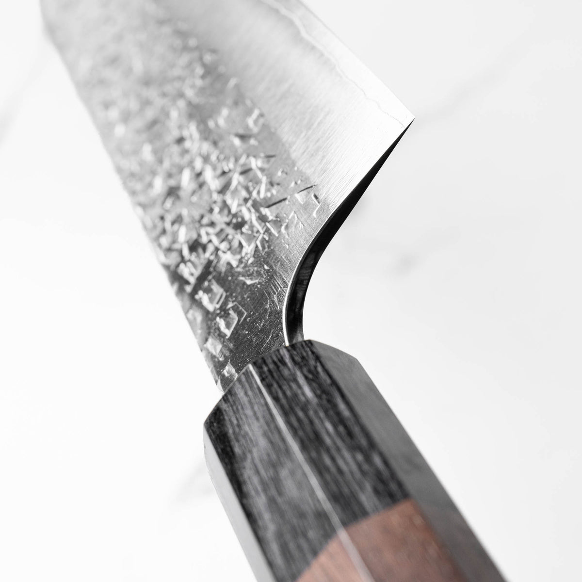 Yu Kurosaki Shizuku SG2 Santoku 165mm - Honduran Rosewood