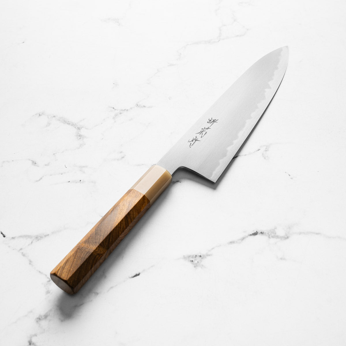 Y.Tanaka x Sakai Kikumori Blue 2 Gyuto 225mm - Double Blonde