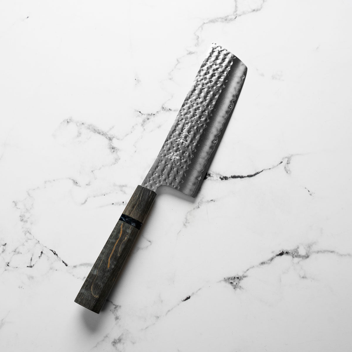 Yu Kurosaki SG2 Senko-Ei Nakiri 165mm - Dark Maple