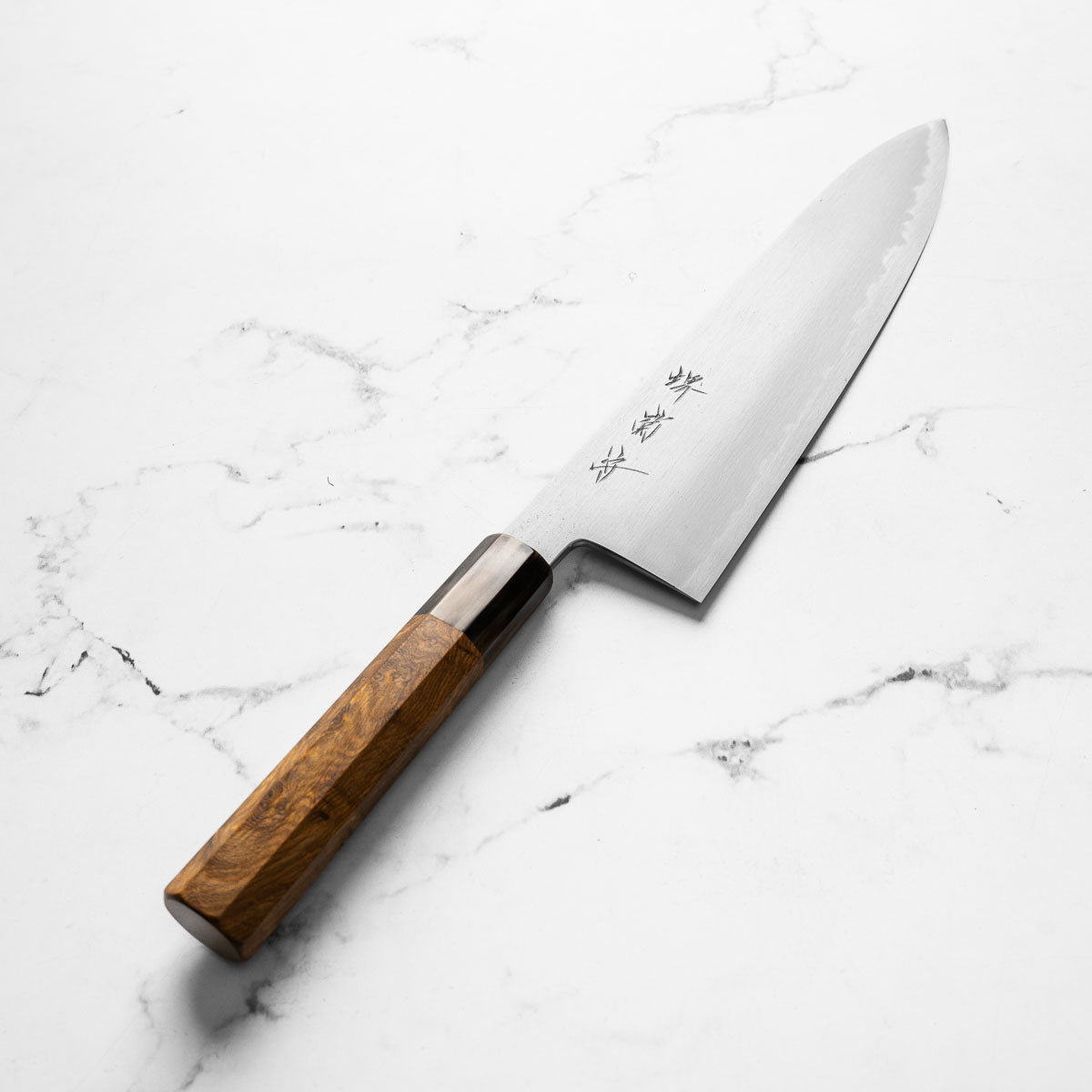Y.Tanaka x Sakai Kikumori Blue 2 Gyuto 255mm - Double Blonde