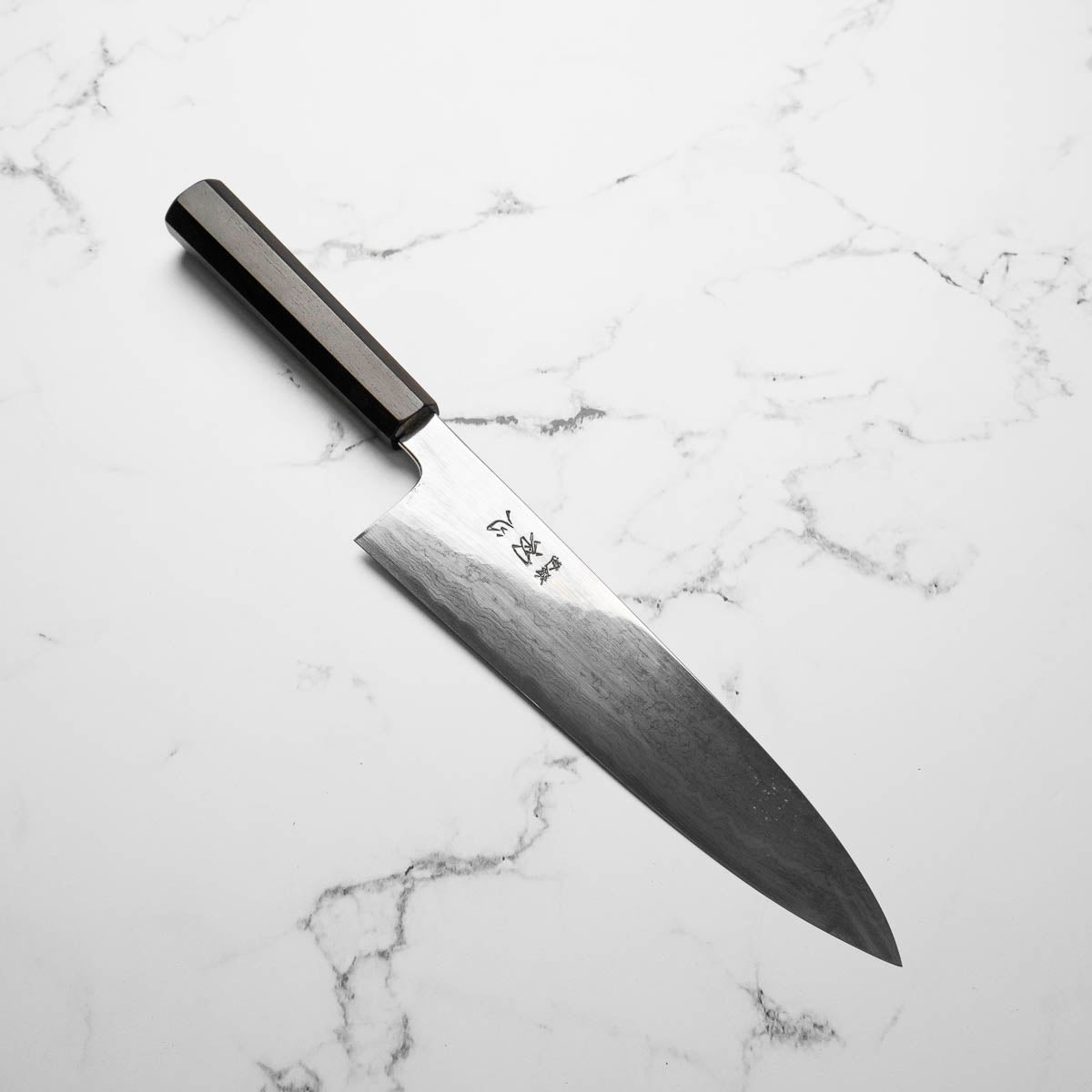 Hatsukokoro Komorebi Blue 1 Damascus Gyuto 240 - B Grade - Black Friday 2025