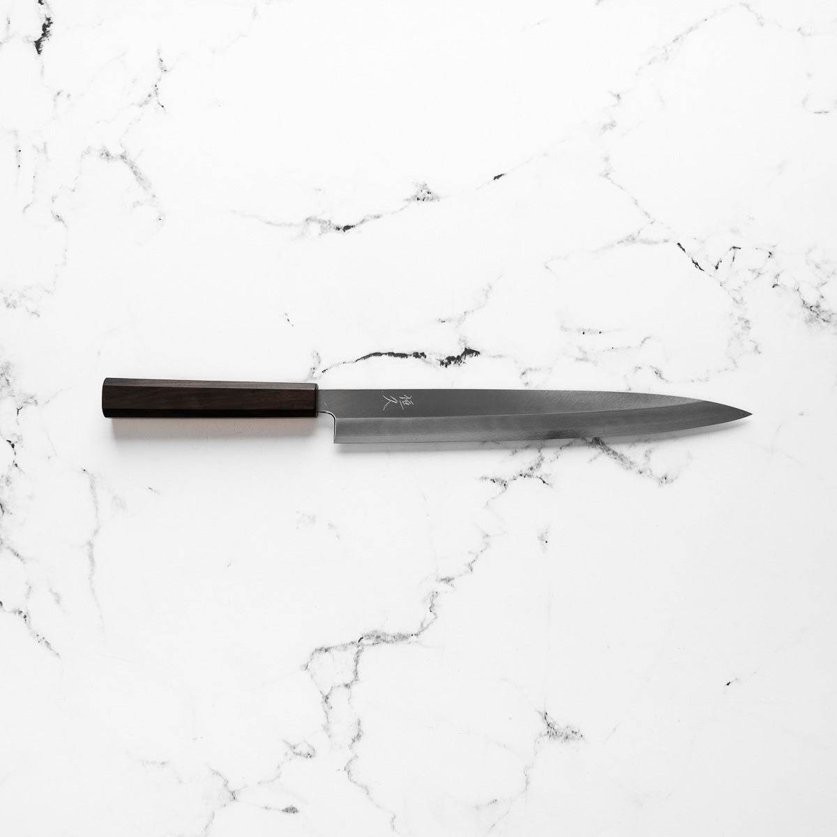 Tsunehisa Ginsan Yanagiba 270mm - handle detail