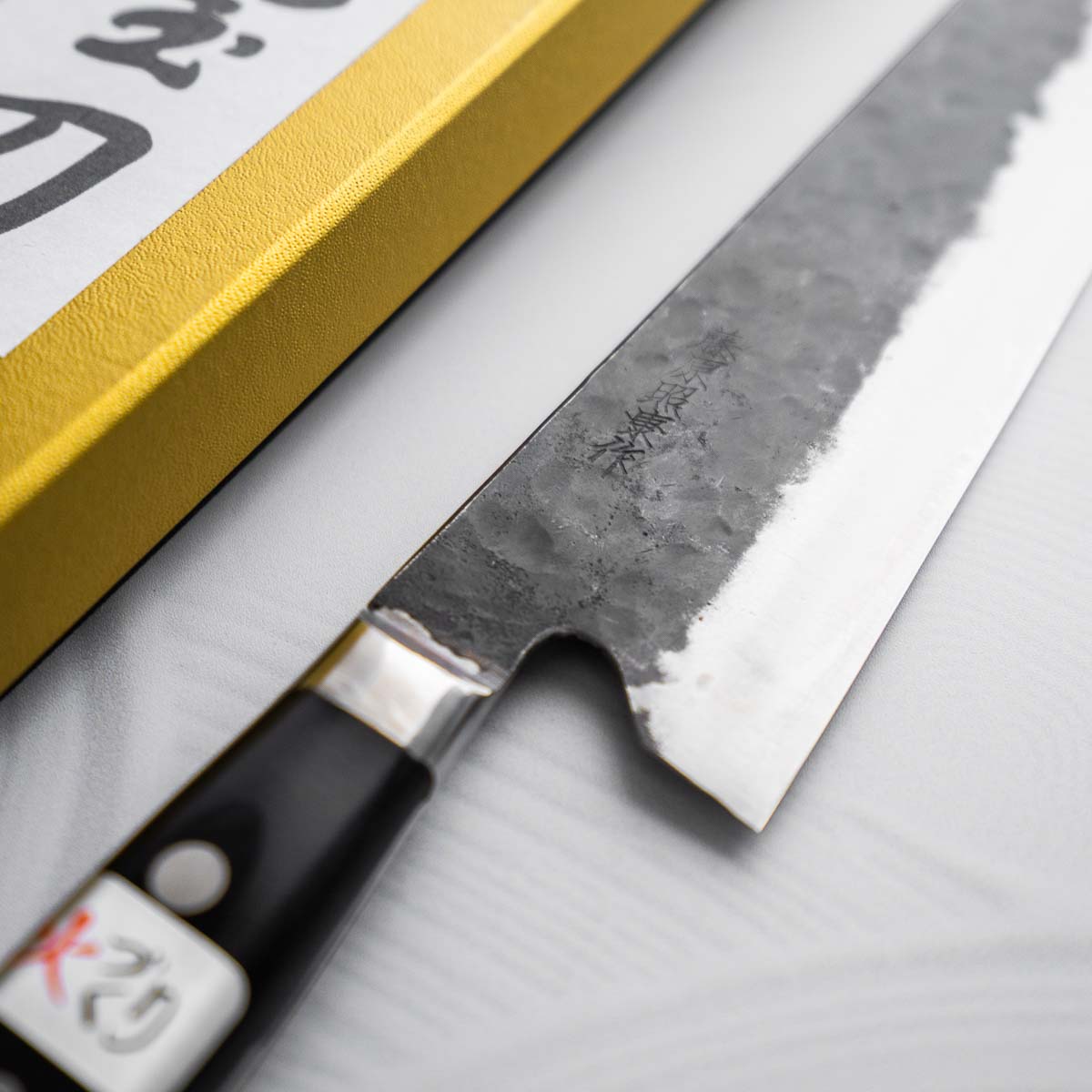 Teruyasu Fujiwara Denka Gyuto 210mm