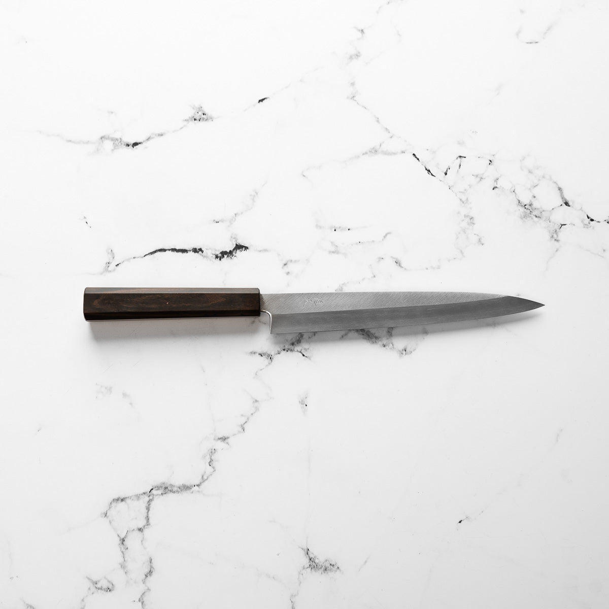 Tsunehisa Ginsan Yanagiba 210mm - blade detail