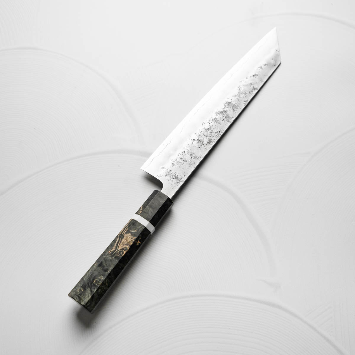 Tsunehisa Ginsan Nashiji Kiritsuke 240mm - Maple