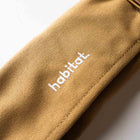 Habitat Canvas Knife Roll - 6 Slot - Tan With Enamel Pins